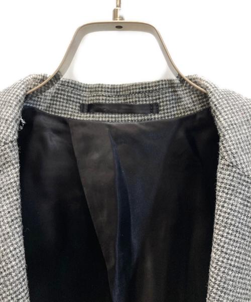 TOMORROW LAND（トゥモローランド）TOMORROW LAND (トゥモローランド) ウールサキソニー ダブルブレステッド4Bジャケット グレー サイズ:XSの古着・服飾アイテム