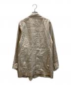 YANUKヤヌーク）の古着「リネンジャケット」｜ベージュ