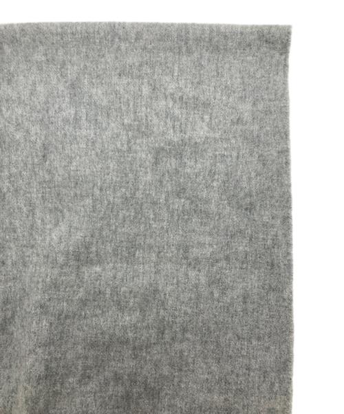 JOHNSTONS OF ELGIN（ジョンストンズオブエルガン）JOHNSTONS OF ELGIN (ジョンストンズオブエルガン) カシミヤストール グレーの古着・服飾アイテム