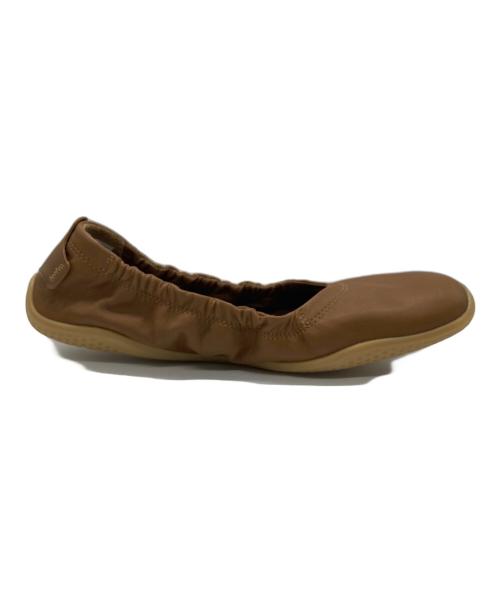 VIVOBARE FOOT（ビボベアフット）VIVOBARE FOOT (ビボベアフット) ASANA YIN バレエシューズ ブラウン サイズ:SIZE40の古着・服飾アイテム