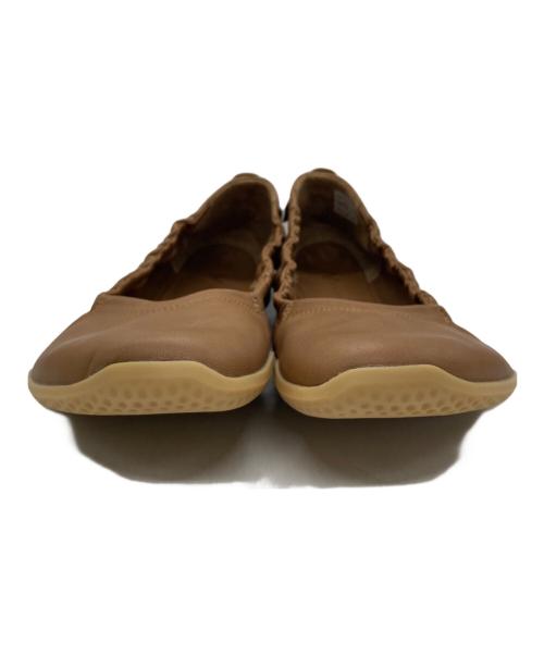 VIVOBARE FOOT（ビボベアフット）VIVOBARE FOOT (ビボベアフット) ASANA YIN バレエシューズ ブラウン サイズ:SIZE40の古着・服飾アイテム