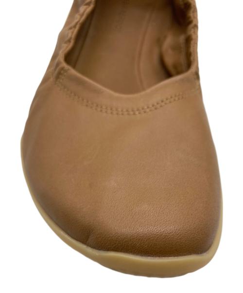 VIVOBARE FOOT（ビボベアフット）VIVOBARE FOOT (ビボベアフット) ASANA YIN バレエシューズ ブラウン サイズ:SIZE40の古着・服飾アイテム