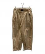 GRAMICCIグラミチ）の古着「CORDUROY SOFT BALLOON PANTS」｜ブラウン