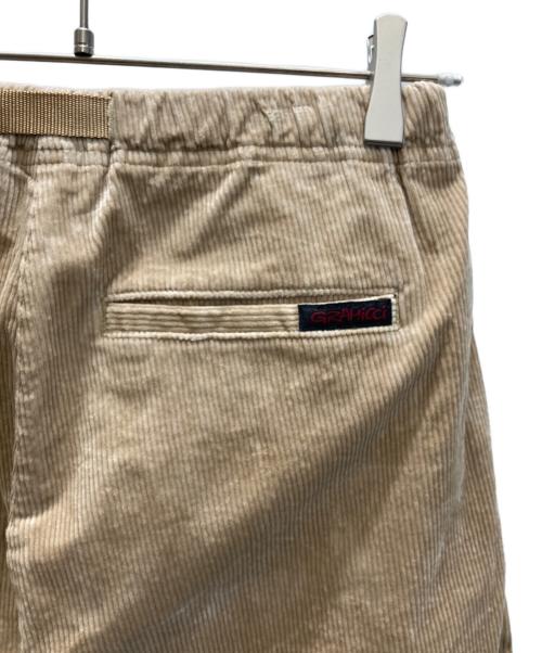 GRAMICCI（グラミチ）GRAMICCI (グラミチ) CORDUROY SOFT BALLOON PANTS ブラウン サイズ:Mの古着・服飾アイテム