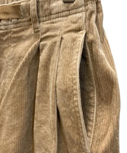 GRAMICCI（グラミチ）GRAMICCI (グラミチ) CORDUROY SOFT BALLOON PANTS ブラウン サイズ:Mの古着・服飾アイテム