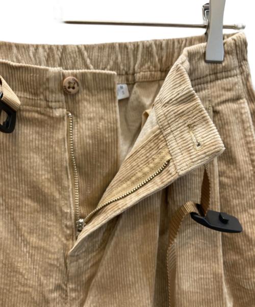 GRAMICCI（グラミチ）GRAMICCI (グラミチ) CORDUROY SOFT BALLOON PANTS ブラウン サイズ:Mの古着・服飾アイテム