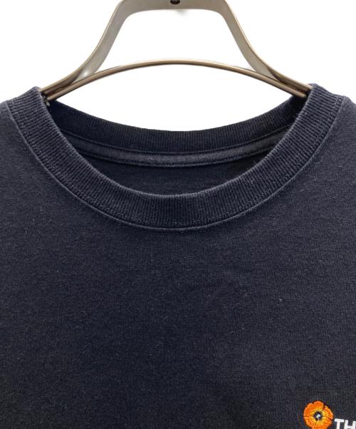 THE NORTH FACE（ザ ノース フェイス）THE NORTH FACE (ザ ノース フェイス) ロングスリーブフラワーロゴワンピース ブラック サイズ:Mの古着・服飾アイテム