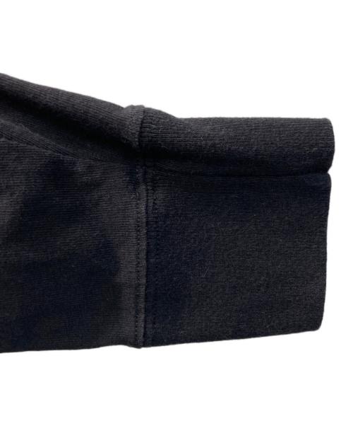 THE NORTH FACE（ザ ノース フェイス）THE NORTH FACE (ザ ノース フェイス) ロングスリーブフラワーロゴワンピース ブラック サイズ:Mの古着・服飾アイテム