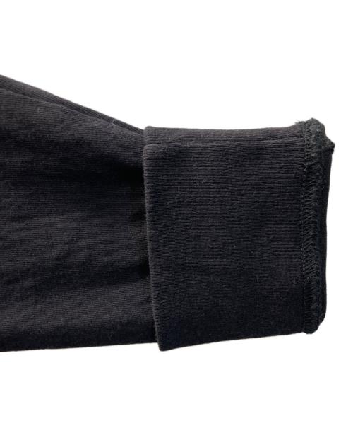 THE NORTH FACE（ザ ノース フェイス）THE NORTH FACE (ザ ノース フェイス) ロングスリーブフラワーロゴワンピース ブラック サイズ:Mの古着・服飾アイテム