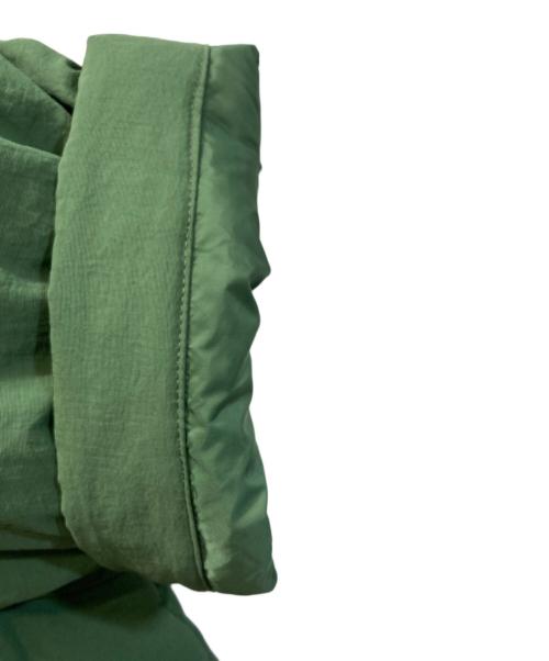 SIERRA DESIGNS（シエラデザインズ）SIERRA DESIGNS (シエラデザインズ) BEAMS BOY (ビームスボーイ) ショートスリーブ ダウン ジャケット グリーン サイズ:Mの古着・服飾アイテム