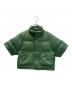 SIERRA DESIGNS（シエラデザインズ）の古着「ショートスリーブ ダウン ジャケット」｜グリーン