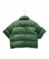 SIERRA DESIGNS (シエラデザインズ) BEAMS BOY (ビームスボーイ) ショートスリーブ ダウン ジャケット グリーン サイズ:M：4000円