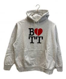 BoTT（ボット）の古着「LOVE BOTT Pullover Hood Sweatshirt/ボット プルオーバーフーディ スウェット」｜グレー