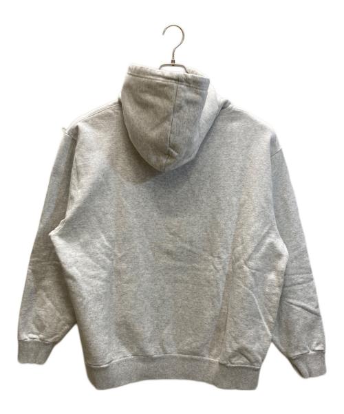 BoTT（ボット）BoTT (ボット) LOVE BOTT Pullover Hood Sweatshirt/ボット プルオーバーフーディ スウェット グレー サイズ:XLの古着・服飾アイテム
