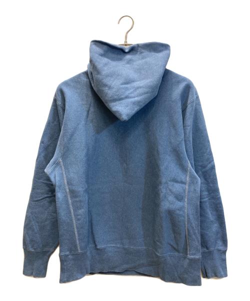 Champion（チャンピオン）Champion (チャンピオン) 90s リバースウィーブパーカー ブルー サイズ:XLの古着・服飾アイテム