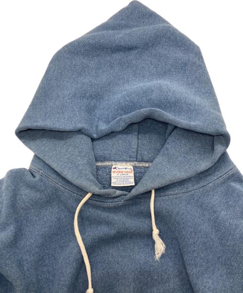 Champion（チャンピオン）Champion (チャンピオン) 90s リバースウィーブパーカー ブルー サイズ:XLの古着・服飾アイテム