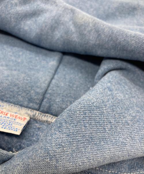 Champion（チャンピオン）Champion (チャンピオン) 90s リバースウィーブパーカー ブルー サイズ:XLの古着・服飾アイテム
