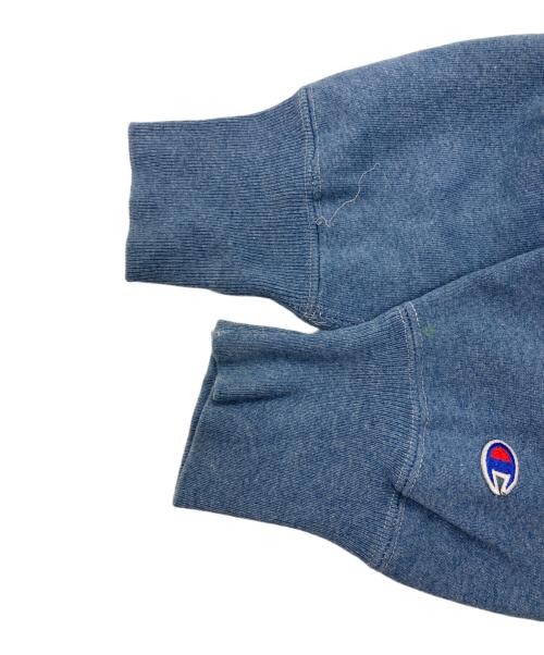 Champion（チャンピオン）Champion (チャンピオン) 90s リバースウィーブパーカー ブルー サイズ:XLの古着・服飾アイテム