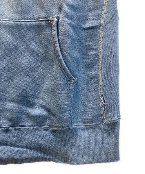 Champion（チャンピオン）Champion (チャンピオン) 90s リバースウィーブパーカー ブルー サイズ:XLの古着・服飾アイテム