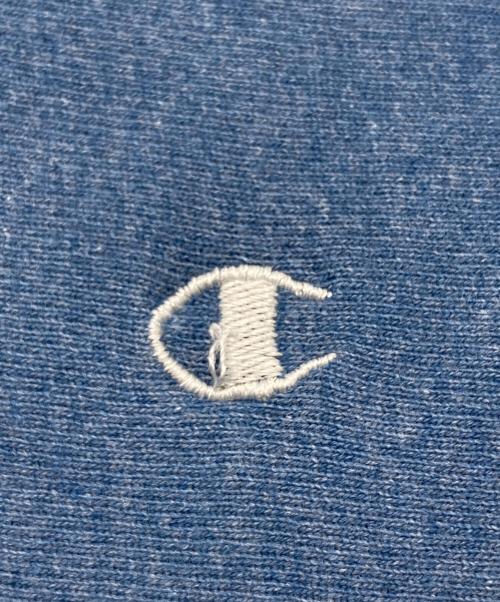 Champion（チャンピオン）Champion (チャンピオン) 90s リバースウィーブパーカー ブルー サイズ:XLの古着・服飾アイテム
