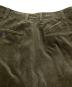 中古・古着 BEAMS (ビームス) 2Pleats Corduroy パンツ グリーン サイズ:M：5000円