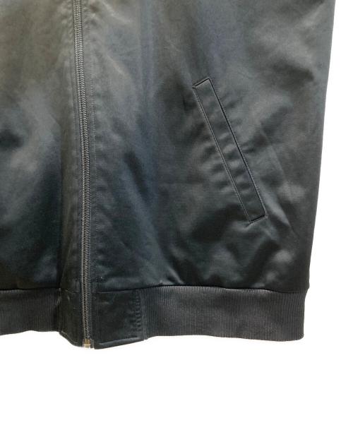 adidas（アディダス）adidas (アディダス) トラックジャケット ブラック×オレンジ サイズ:Mの古着・服飾アイテム