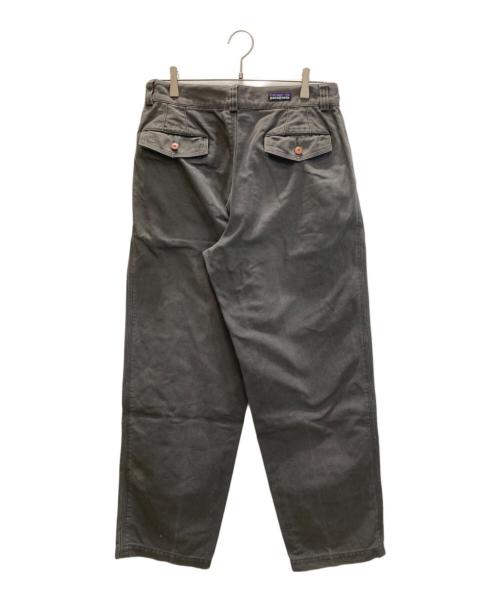Patagonia（パタゴニア）Patagonia (パタゴニア) ダックパンツ グレー サイズ:30の古着・服飾アイテム