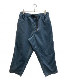 THE NORTH FACE（ザ ノース フェイス）の古着「コーデュロイクロップドパンツ」｜グリーン