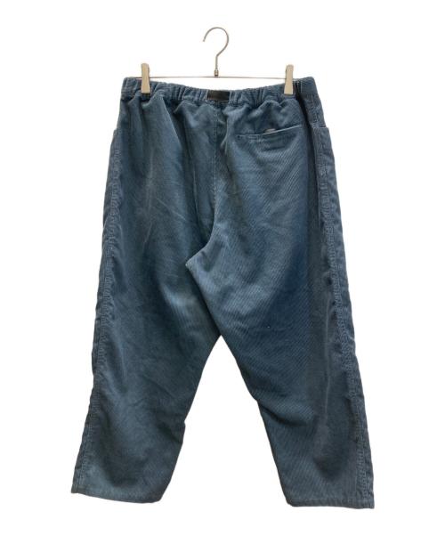 THE NORTH FACE（ザ ノース フェイス）THE NORTH FACE (ザ ノース フェイス) コーデュロイクロップドパンツ グリーン サイズ:Lの古着・服飾アイテム