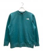 THE NORTH FACEザ ノース フェイス）の古着「クルーネックスウェット」｜グリーン