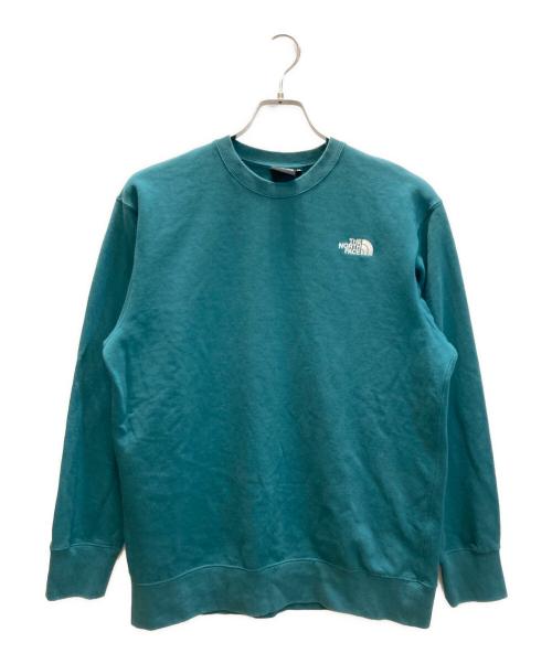 THE NORTH FACE（ザ ノース フェイス）THE NORTH FACE (ザ ノース フェイス) クルーネックスウェット グリーン サイズ:Mの古着・服飾アイテム