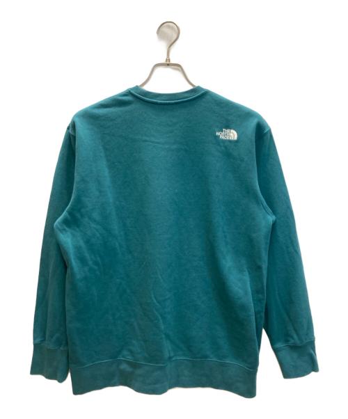 THE NORTH FACE（ザ ノース フェイス）THE NORTH FACE (ザ ノース フェイス) クルーネックスウェット グリーン サイズ:Mの古着・服飾アイテム