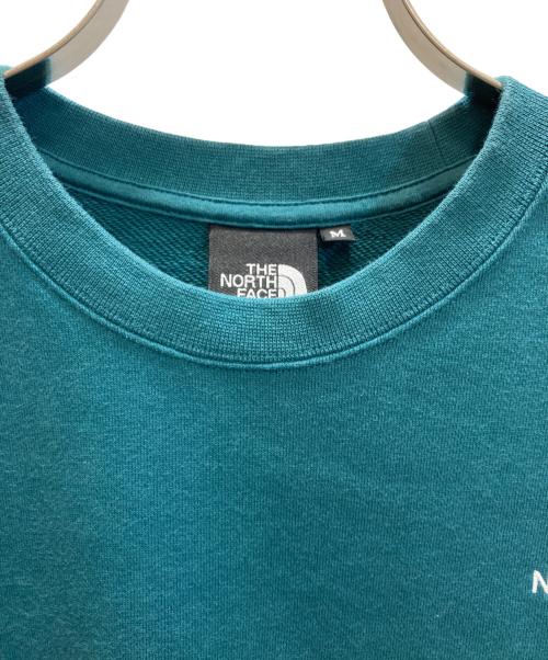 THE NORTH FACE（ザ ノース フェイス）THE NORTH FACE (ザ ノース フェイス) クルーネックスウェット グリーン サイズ:Mの古着・服飾アイテム
