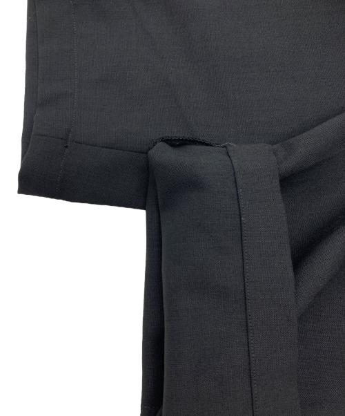 YANTOR（ヤントル）YANTOR (ヤントル) Torowool Tie Pants ブラック サイズ:Mの古着・服飾アイテム