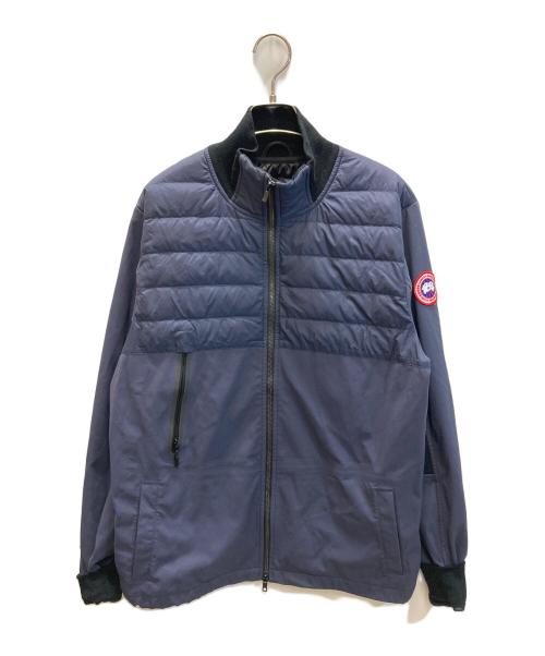 CANADA GOOSE（カナダグース）CANADA GOOSE (カナダグース) Jericho Beach Jacket ネイビー サイズ:Ⅼの古着・服飾アイテム
