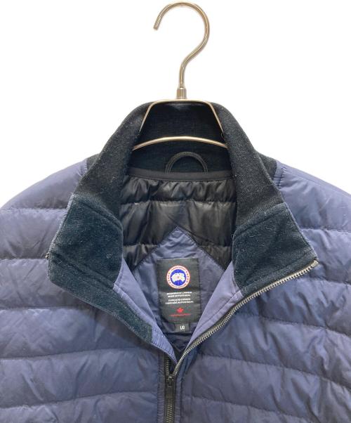 CANADA GOOSE（カナダグース）CANADA GOOSE (カナダグース) Jericho Beach Jacket ネイビー サイズ:Ⅼの古着・服飾アイテム