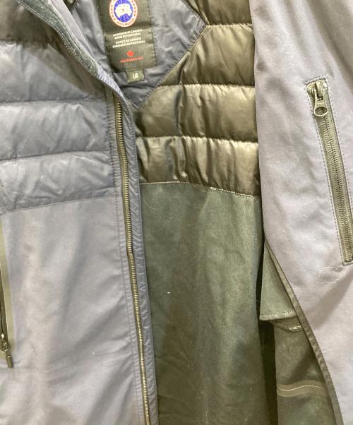CANADA GOOSE（カナダグース）CANADA GOOSE (カナダグース) Jericho Beach Jacket ネイビー サイズ:Ⅼの古着・服飾アイテム