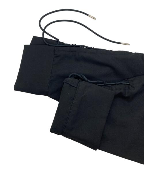 HARE（ハレ）HARE (ハレ) レースアップジップワンピース ブラック サイズ:Freeの古着・服飾アイテム