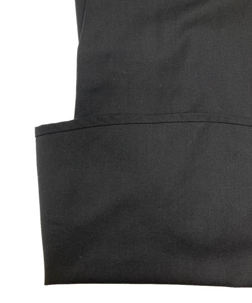 HARE（ハレ）HARE (ハレ) レースアップジップワンピース ブラック サイズ:Freeの古着・服飾アイテム