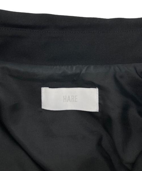 HARE（ハレ）HARE (ハレ) レースアップジップワンピース ブラック サイズ:Freeの古着・服飾アイテム