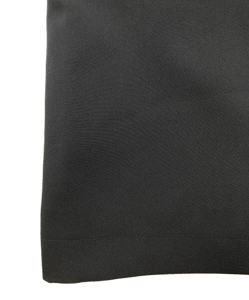 HARE（ハレ）HARE (ハレ) シンセティックレザーコンビトレンチコート ブラック サイズ:Sの古着・服飾アイテム