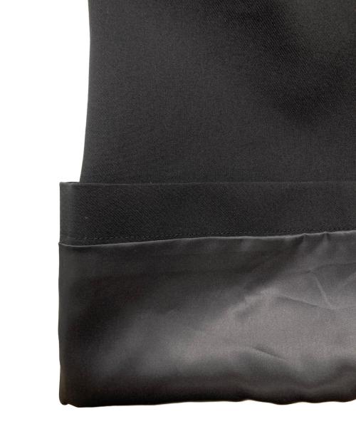 HARE（ハレ）HARE (ハレ) シンセティックレザーコンビトレンチコート ブラック サイズ:Sの古着・服飾アイテム