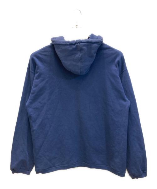 adidas（アディダス）adidas (アディダス) 90s プルオーバーパーカー ネイビー サイズ:Lの古着・服飾アイテム