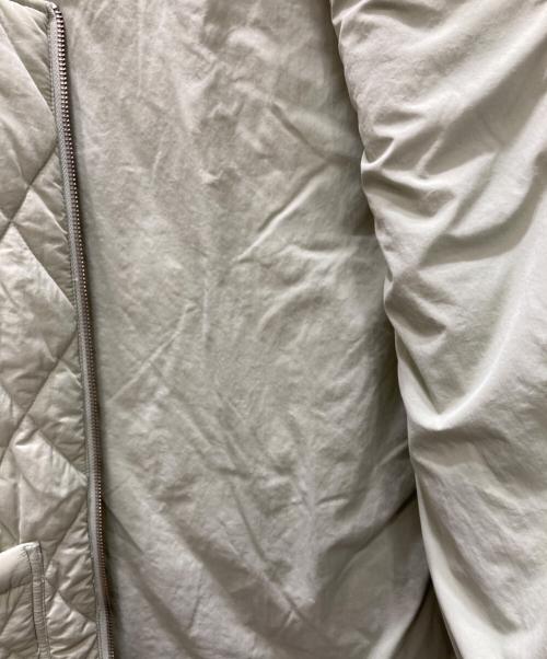 stussy（ステューシー）stussy (ステューシー) DIAMOND QUILTED VEST ダイアモンド キルティングベスト グリーン サイズ:Mの古着・服飾アイテム