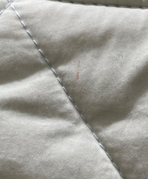 stussy（ステューシー）stussy (ステューシー) DIAMOND QUILTED VEST ダイアモンド キルティングベスト グリーン サイズ:Mの古着・服飾アイテム