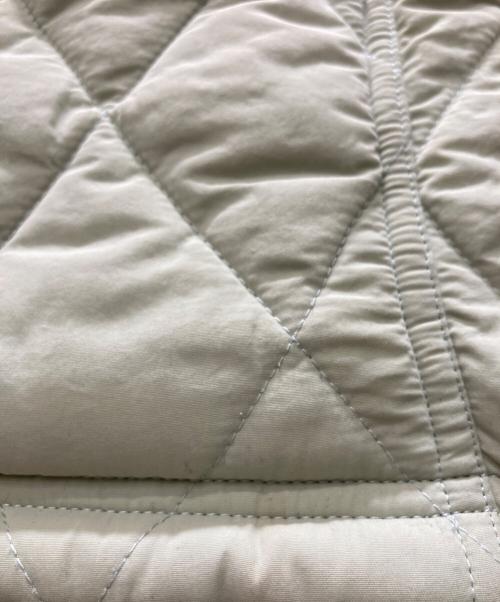 stussy（ステューシー）stussy (ステューシー) DIAMOND QUILTED VEST ダイアモンド キルティングベスト グリーン サイズ:Mの古着・服飾アイテム