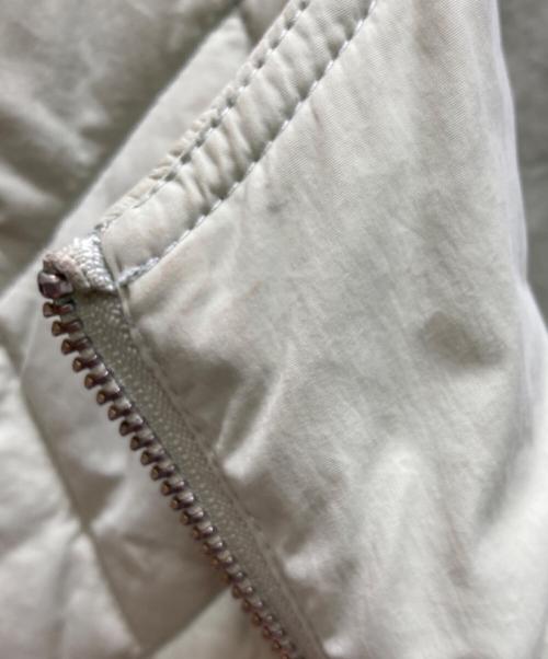 stussy（ステューシー）stussy (ステューシー) DIAMOND QUILTED VEST ダイアモンド キルティングベスト グリーン サイズ:Mの古着・服飾アイテム