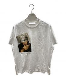NEIL BARRETT（ニールバレット）の古着「RAP CULES 2 Tシャツ」｜ホワイト