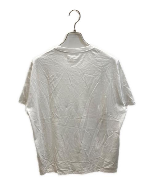 NEIL BARRETT（ニールバレット）NEIL BARRETT (ニールバレット) RAP CULES 2 Tシャツ ホワイト サイズ:SIZE L 未使用品の古着・服飾アイテム