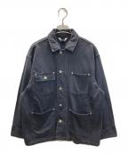 SLOBE IENAスローブ イエナ）の古着「デニムカバーオール」｜ブラック